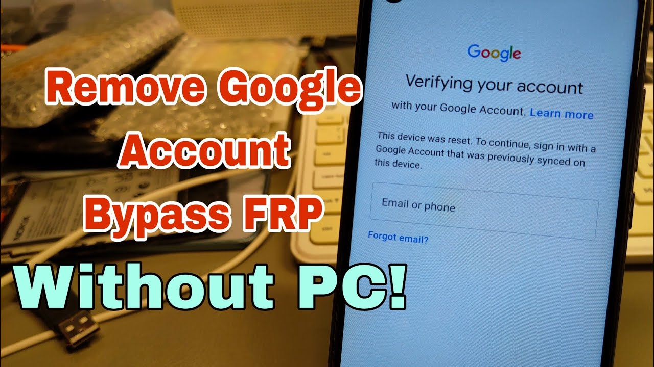 Without PC! All China Phone Models, Remove Google Without PC! All China Phone Models, Remove Google
