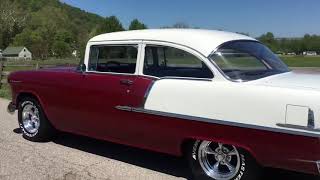 1955 Chevrolet Bel Air -RESTORED-COLD AC-SOLID TRI FIVE