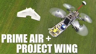 Flite Test - Google Project Wing + Amazon Prime Air