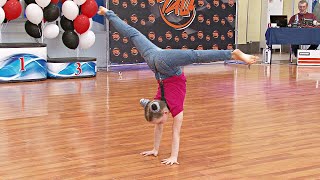 Acrobatic Rhythmic Gymnastics Competition, Baby Kindersport Dance