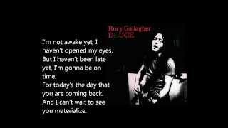 Watch Rory Gallagher Im Not Awake Yet video