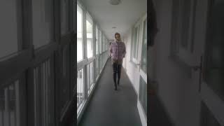 Granate Styling, Walking Indoor, Leather Crotch High Boots, Tight Pants, High Heels