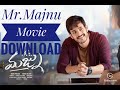How To Download Mr.Majnu Movie