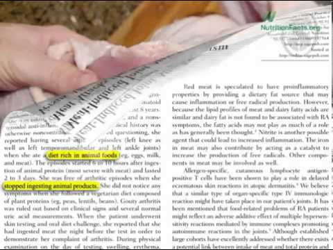 Rheumatoid diet nutrition
