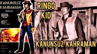 Kanunsuz Kahraman - Ringo Kid 1967 - Cüneyt Arkın * Restorasyonlu - Türk Filmi