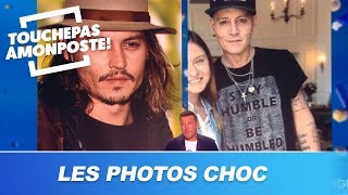 Photos choc de Johnny Depp : les chroniqueurs réagissent !
