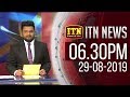ITN News 6.30 PM 29-08-2019