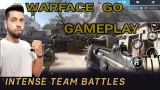 Warface Go, Game De Tiro Fps Estilo Cod Gameplay Ta Insana.