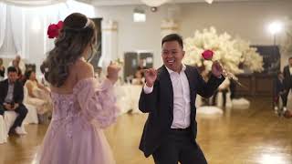 Modern 18 Roses and Father Daughter Dance | Debut
