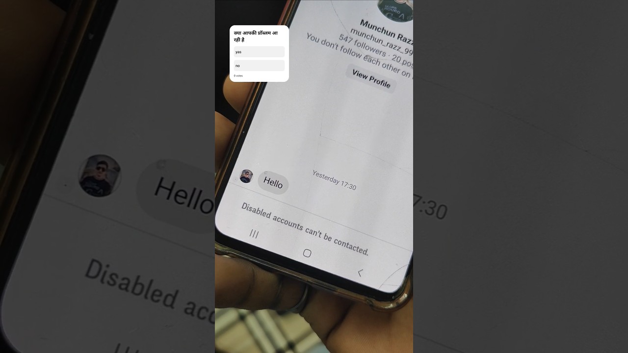 Disabled accounts can’t be contacted 2025 #shots Disabled accounts can’t be contacted 2025 #shots