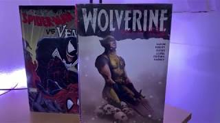 Marvel Omnibus Haul Preview - Spiderman Vs Venom & Wolverine Omnibus