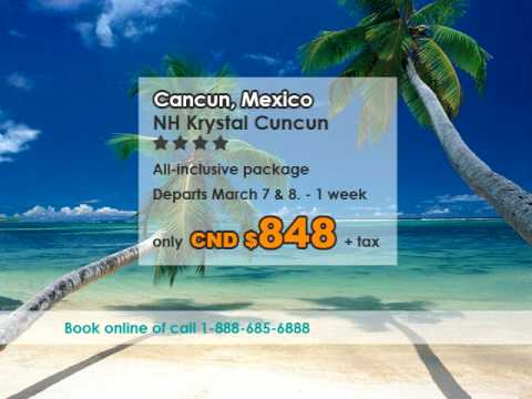 krystal cancun. NH Krystal Cancun Departs: