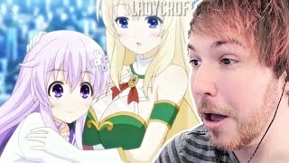 SENPAI IT'S NOT WHAT IT LOOKS LIKE! - Noble Reacts to Anime Cracks