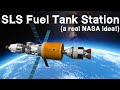 KSP: NASA's Plan to Build Skylab 2 Using SLS Tanks