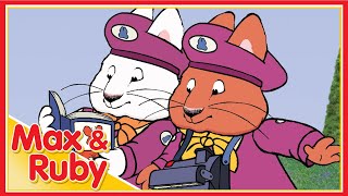 Max & Ruby: Ruby’s Tower / Ruby’s Juice Bar / Max’s Tree Fort - Ep. 72
