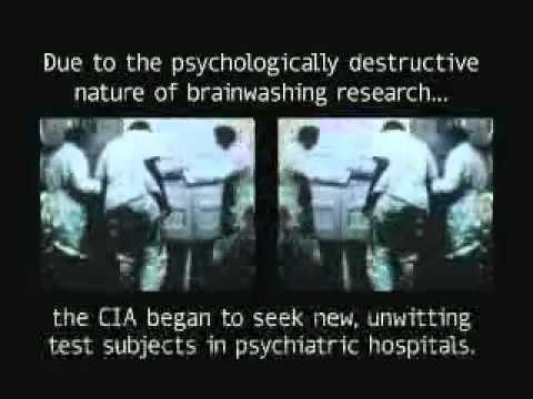 What is Mk Ultra?