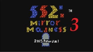 Gameplay SM64 Shining Stars 2: Mirror Madness (Kurs 3 Ende) Part 3