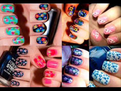 imagenes de diseños para pintar uñas