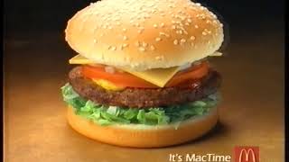 Tvc - Mcdonalds Mcfeast Deluxe Burger 1997