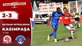 Batman Petrolspor 2-3 Kasımpaşa Maç Özeti (Ziraat Türkiye Kupası 4.Tur) 30.10.20