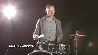 LP® SALSA TIMBALE DOWNTOWN COWBELL - Drumset Demo (ES-7) 