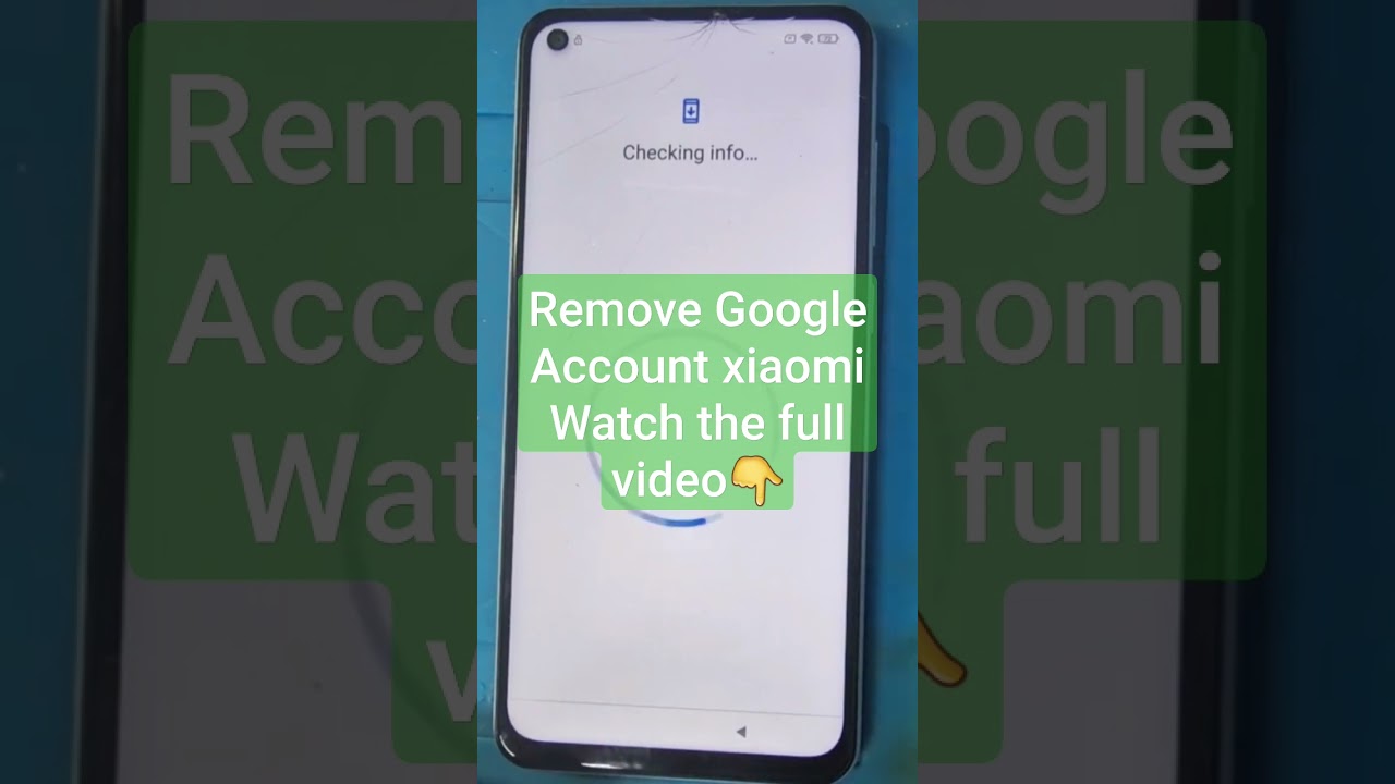 Remove Google Account Xiaomi 9s Remove Google Account Xiaomi 9s