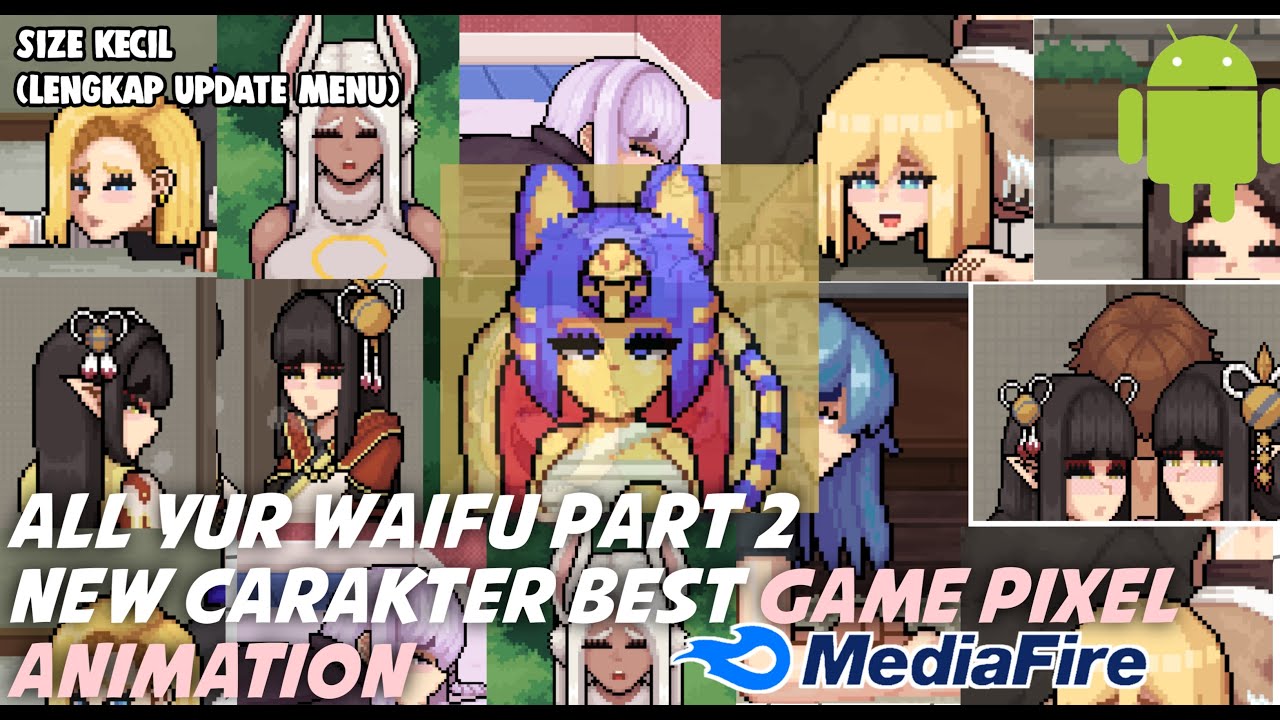 Game Semua Waifu part2 update Gameplay New Carakter Game Semua Waifu part2 update Gameplay New Carakter