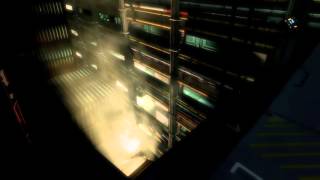 Deus Exhuman Revolution - Hei Zhen Zhu Forward Section Combat