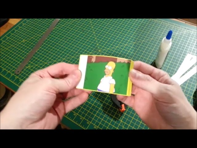 Printing A GIF Into A Flip-Book - Video