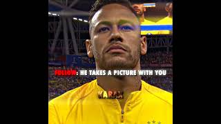 Pov: You Meet Neymar 🇧🇷🐐