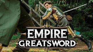 Empire Greatsword Is Back In This Live Action Fight With Chaos
