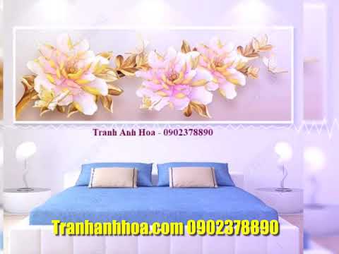 Tranh kính 3D Tranh gạch 3D Tranh Treo tường , Gia cônb in UV - 0918378890