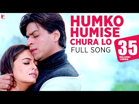 Humko Humise Chura Lo - Song - Mohabbatein - Shahrukh Khan |...