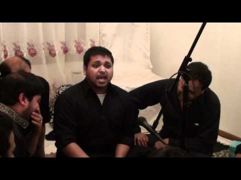 Aun Naqvi - Marsiya: Qaid khane mein talatum hai ke Hind aati...