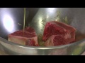 Grilled Lamb T-Bones with Shaved Fennel Salad
