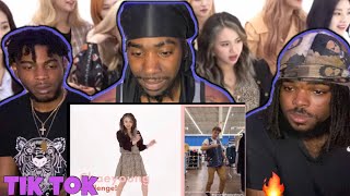 K-Pop Girl Group TWICE Nailed These Crazy TikTok Dances | TikTok Challenge Chall