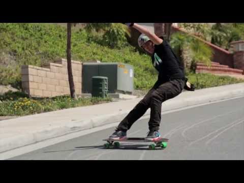 Elijah Vinograd, Born To Shred (JET / ABEC 11 Longboarding)