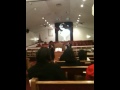 King Baptist Church Youth Finale 2012  Constance and Rashida singing the storm is over now.MOV