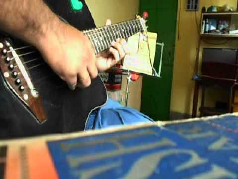 Tune Mujhe Pehchana Nahin-- Lead guitar cover