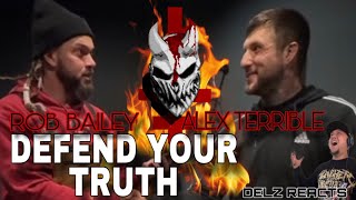 New Alex Terrible Slaughter To Prevail  & Rob Bailey-Defend Your Truth #Newmusic Reaction