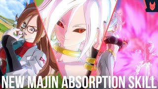 Majin Android 21 Awoken Released Candy Beam Absoprtion Skill Dragon Ball Xenoverse 2