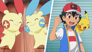 Plusle & Minunamv - Pokemon Sword And Shield Episode 61 Amv - Pokemon Journeys