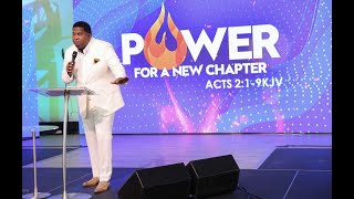 Power for a New Chapter | Dr. E. Dewey Smith, Jr. | Acts 2:1-9 KJV