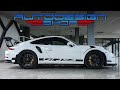 HOW TO INSTALL Porsche GT3 RS Racing Stripes | Autodesign.shop