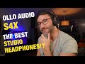 Best Studio Headphones For Mixing OLLO Audio S4X Review & Unboxing
