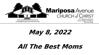 2022-05-08 - All the Best Moms - Nathan Franson