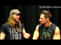 Interview with Ginger Fish of Rob Zombie at Mayhem Festival 2013