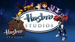 Ultimate Hasbro Studios Mashup! - Featuring MLP, Transformers Prime and LPS