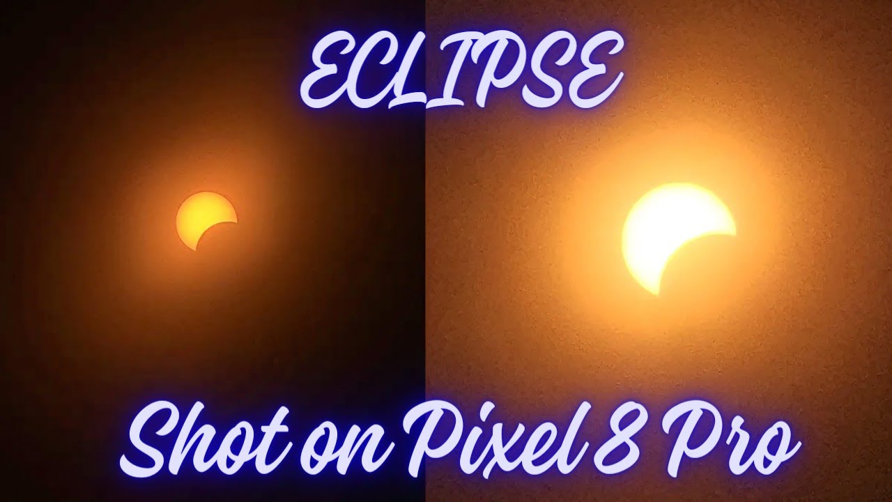 Solar Eclipse Shot on Google Pixel 8 Pro Solar Eclipse Shot on Google Pixel 8 Pro