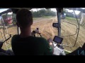 Harvest 2014 - big farming in Germany 4x Lexion 780, 10 JD tractors, 3 Horsch seeders